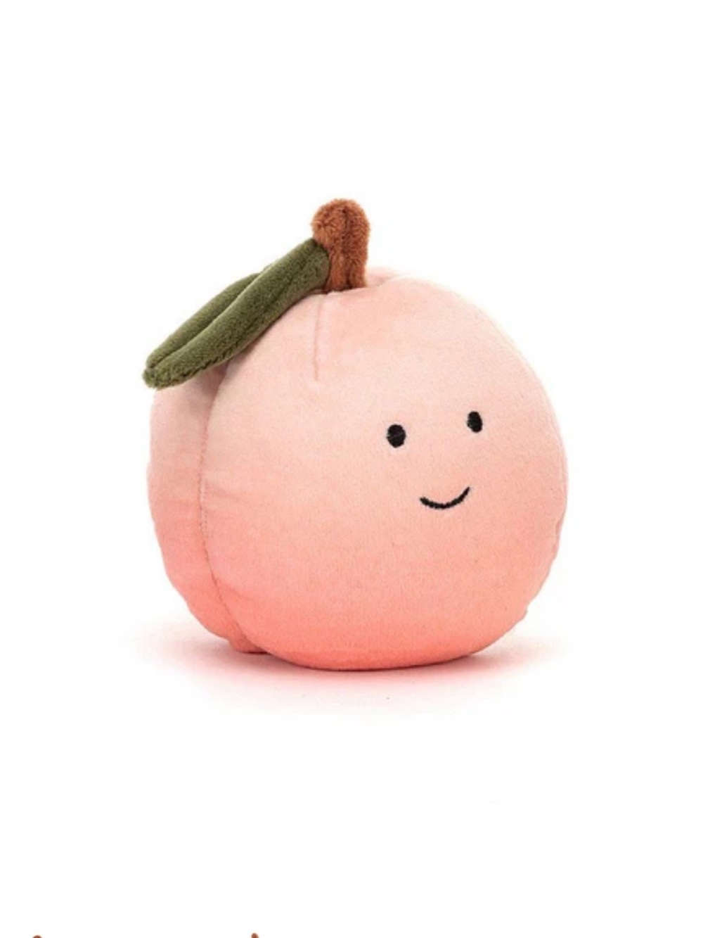 Jellycat Peach